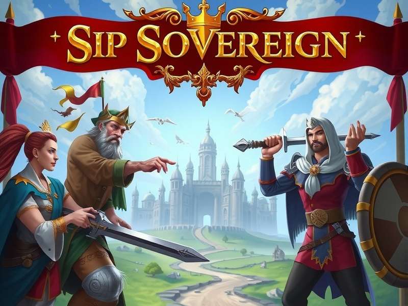 Sip Sovereign Game Banner